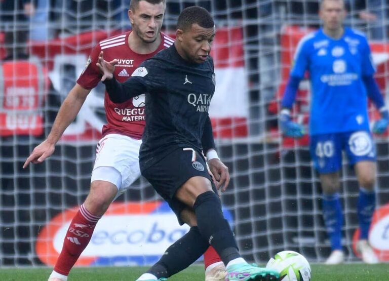 Pertandingan-PSG-vs-Brest