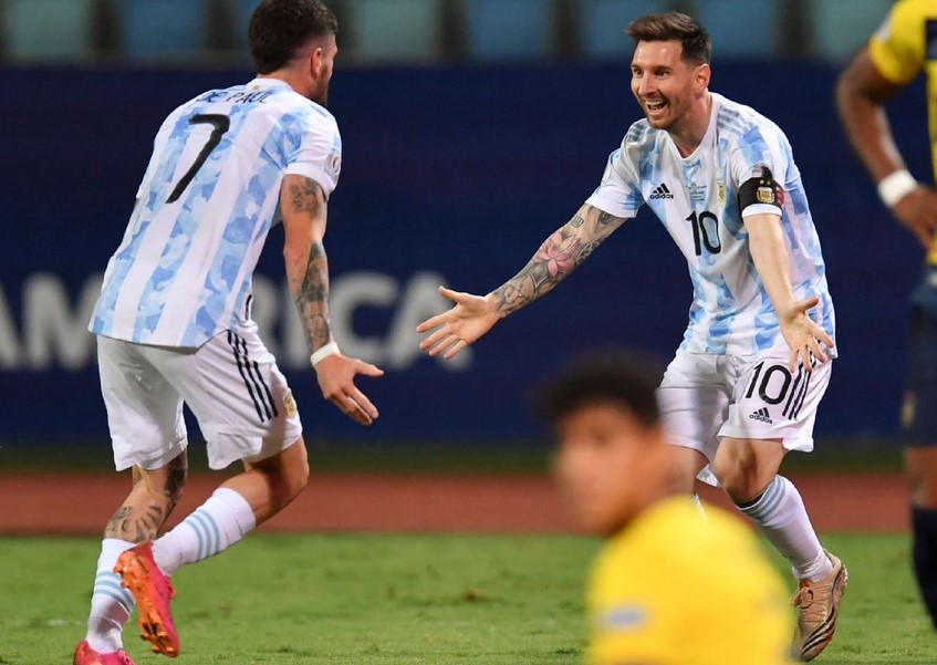 Hasil-Argentina-vs-Ekuador