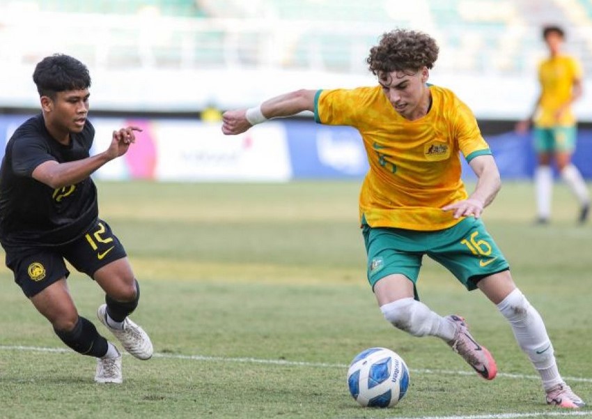 Hasil Australia vs Malaysia U-19