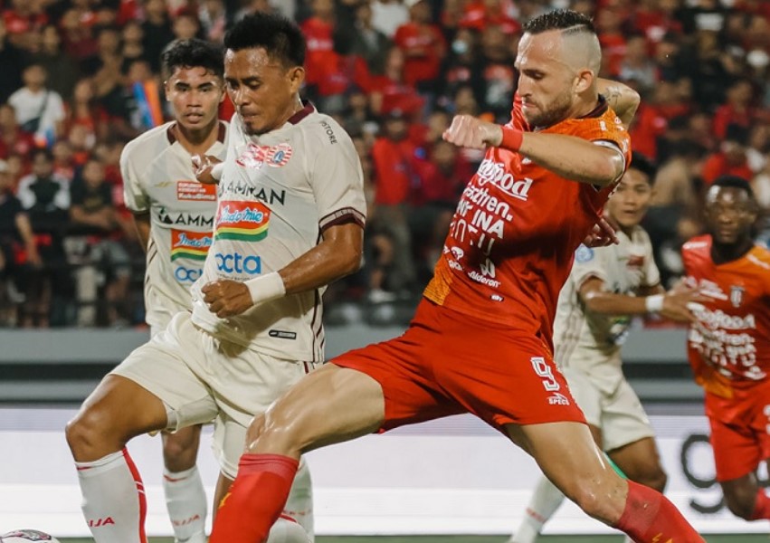 Hasil Bali United vs Persija Jakarta