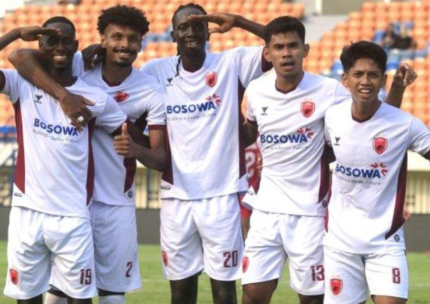 Hasil Borneo FC vs PSM Makassar