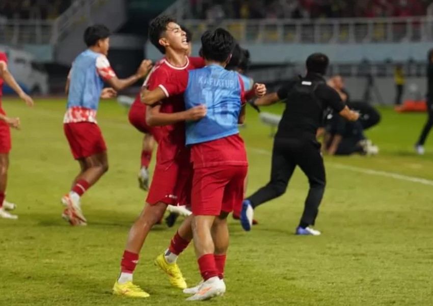 Hasil Indonesia vs Malaysia U-19