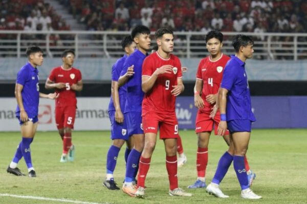 Hasil Indonesia vs Thailand U-19