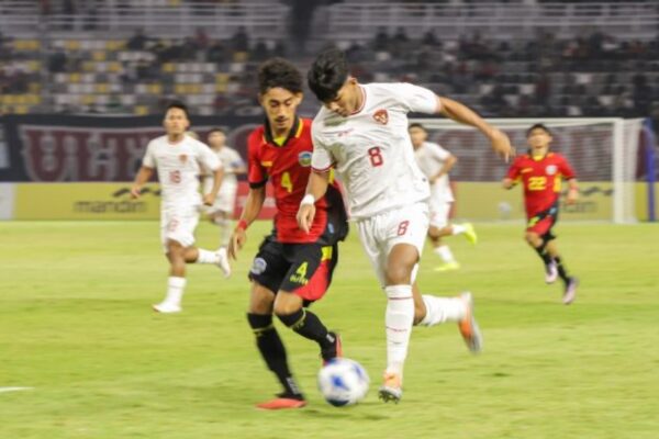 Hasil Indonesia vs Timor Leste U-19