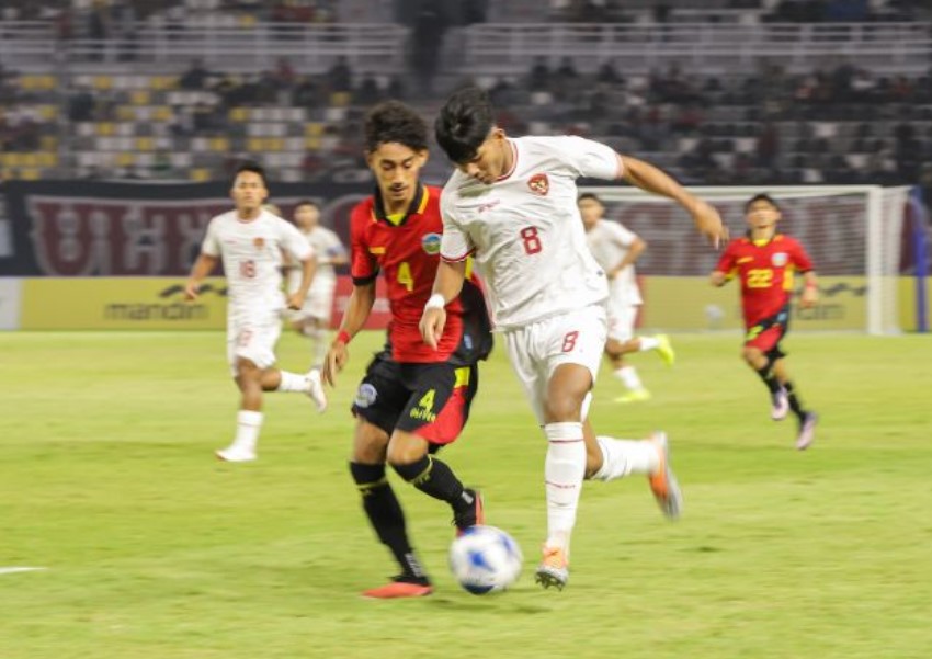 Hasil Indonesia vs Timor Leste U-19