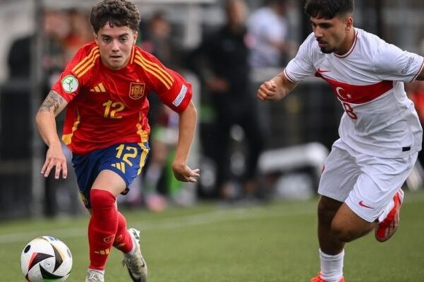 Hasil Spanyol vs Prancis U-19