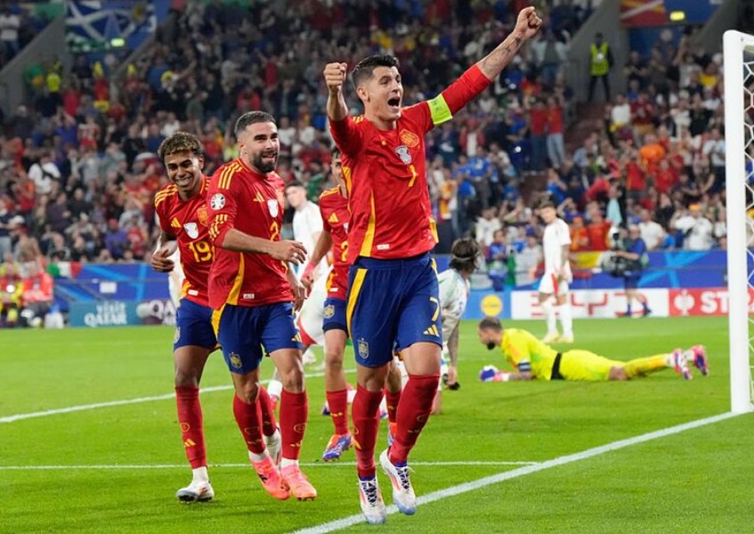 Hasil-Spanyol-vs-Prancis