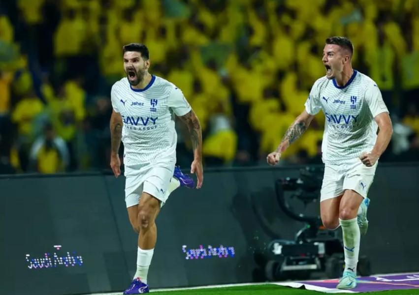 Hasil Al Nassr vs Al Hilal