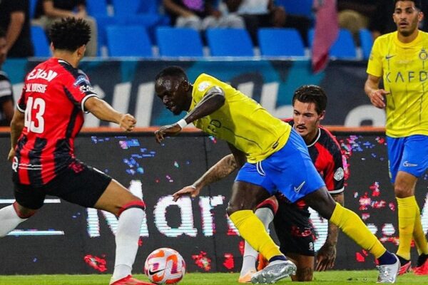 Hasil Al Nassr vs Al Raed