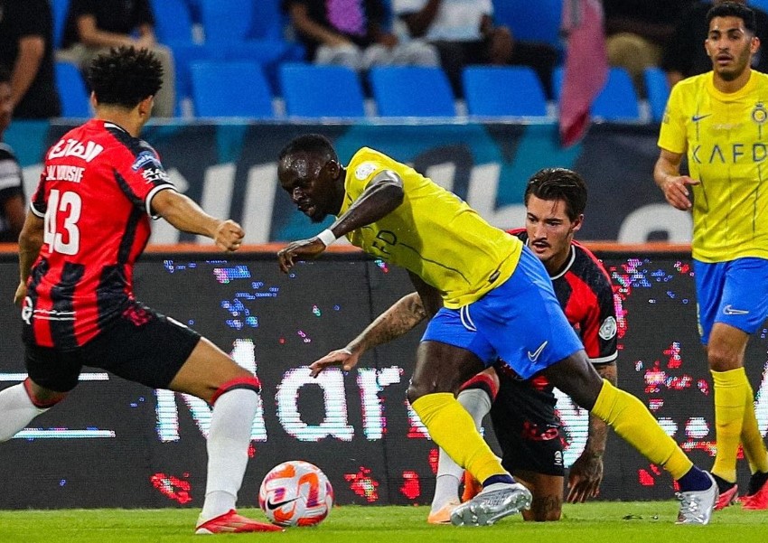 Hasil Al Nassr vs Al Raed