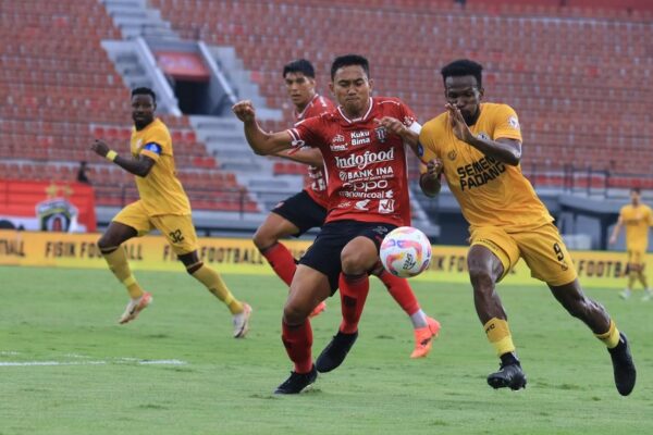 Hasil Bali United vs Semen Padang