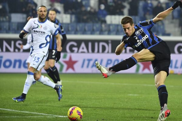 Hasil Inter Milan vs Atalanta