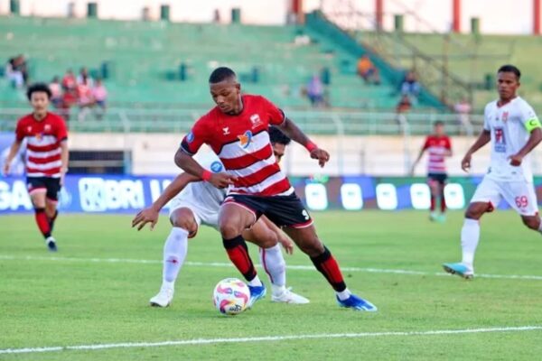 Hasil Madura United vs Malut United