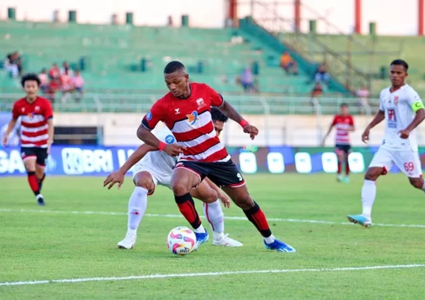 Hasil Madura United vs Malut United