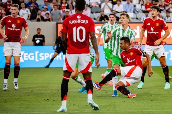 Hasil Man United vs Real Betis