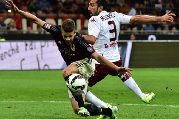 Hasil Milan vs Torino