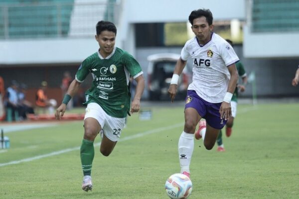 Hasil PSS Sleman vs Persik