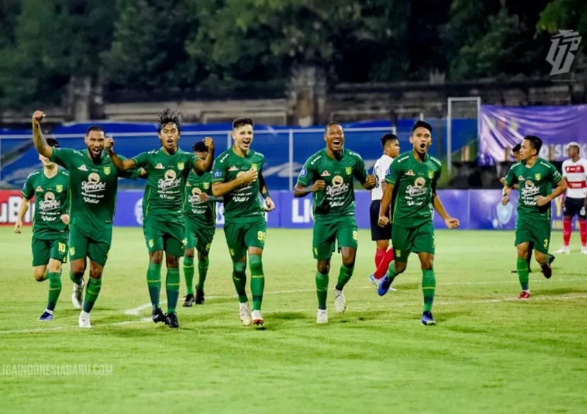 Hasil Persebaya vs PSS Sleman