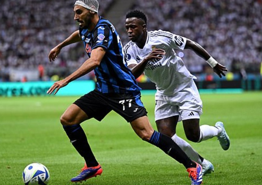 Hasil Real Madrid vs Atalanta