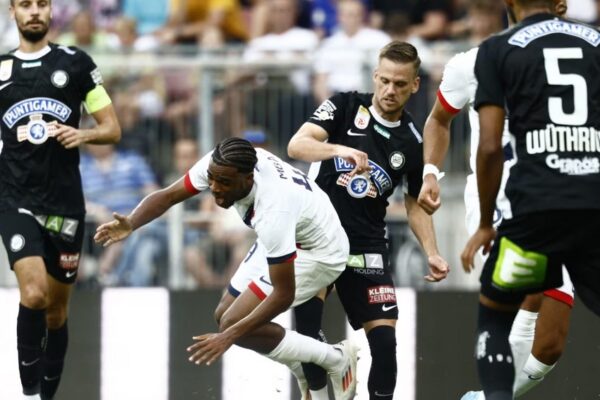 Hasil Sturm Graz vs PSG