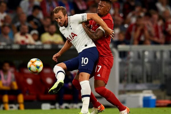 Hasil Tottenham vs Bayern