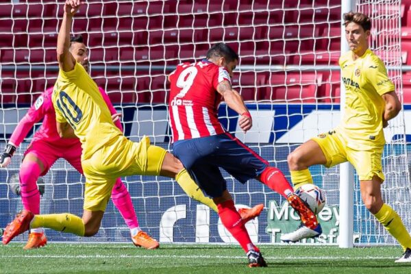 Hasil Villarreal vs Atletico Madrid