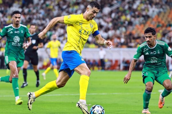 Hasil Al Nassr vs Al Ahli