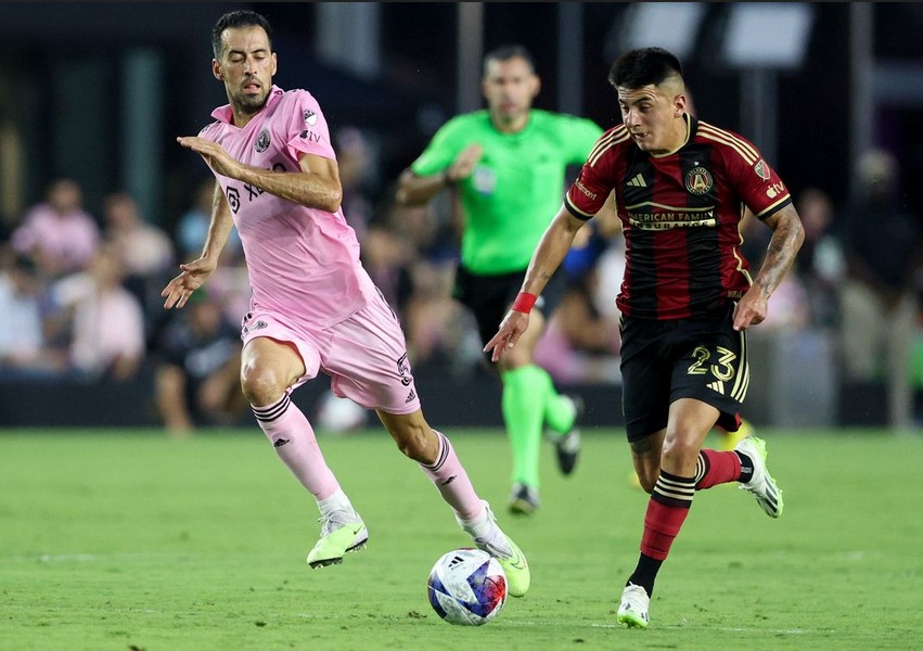 Hasil Atlanta United vs Inter Miami