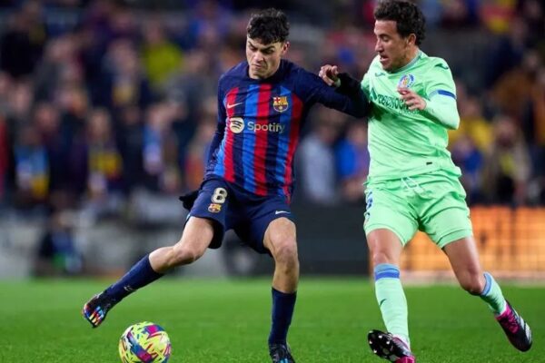 Hasil Barcelona vs Getafe