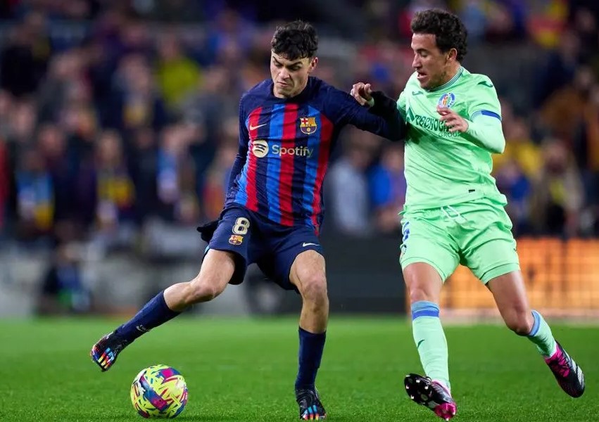 Hasil Barcelona vs Getafe