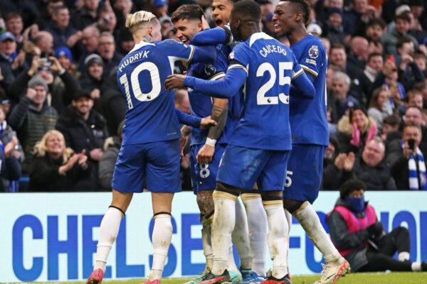 Hasil Chelsea vs Brighton