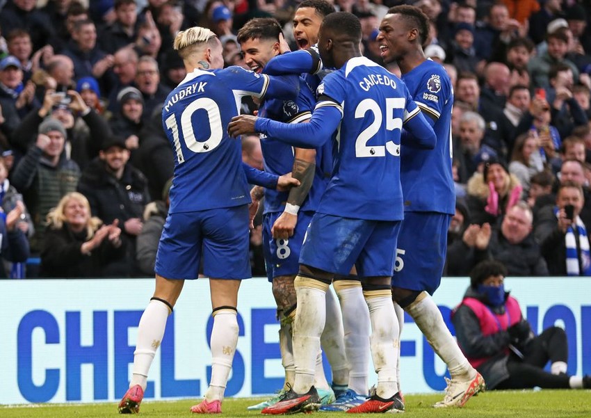 Hasil Chelsea vs Brighton