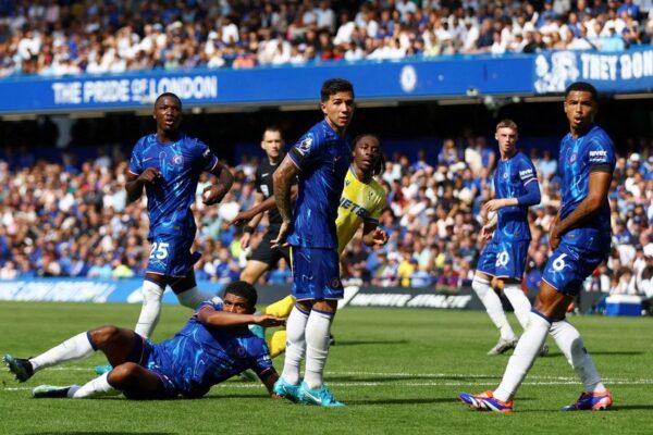 Hasil Chelsea vs Crystal Palace