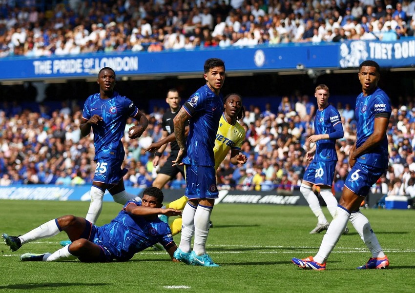 Hasil Chelsea vs Crystal Palace