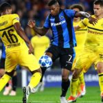 Hasil Club Brugge vs Borussia Dortmund