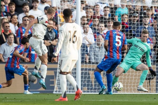 Hasil Crystal Palace vs Man United