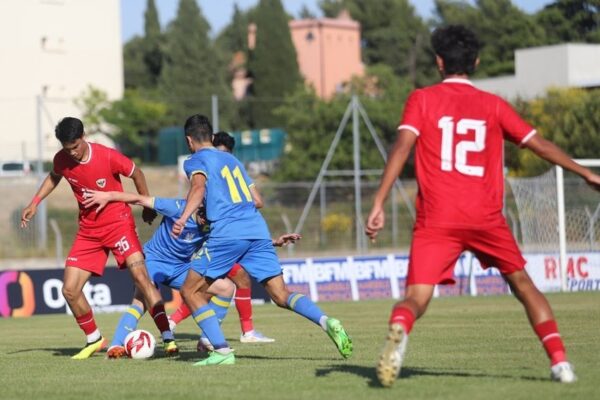 Hasil Indonesia vs Korea Selatan