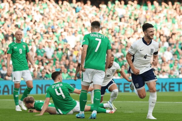 Hasil Irlandia vs Inggris