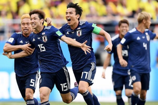 Hasil Jepang vs China