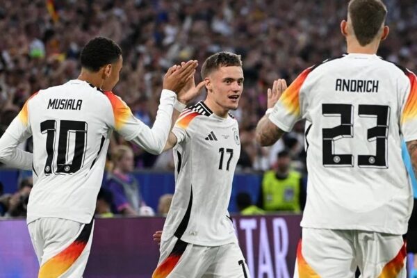 Hasil Jerman vs Hungaria