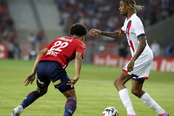 Hasil LOSC Lille vs PSG