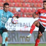 Hasil PSBS Biak vs Madura United