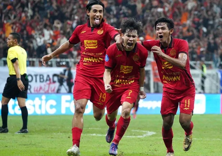 Hasil PSBS Biak vs Persija