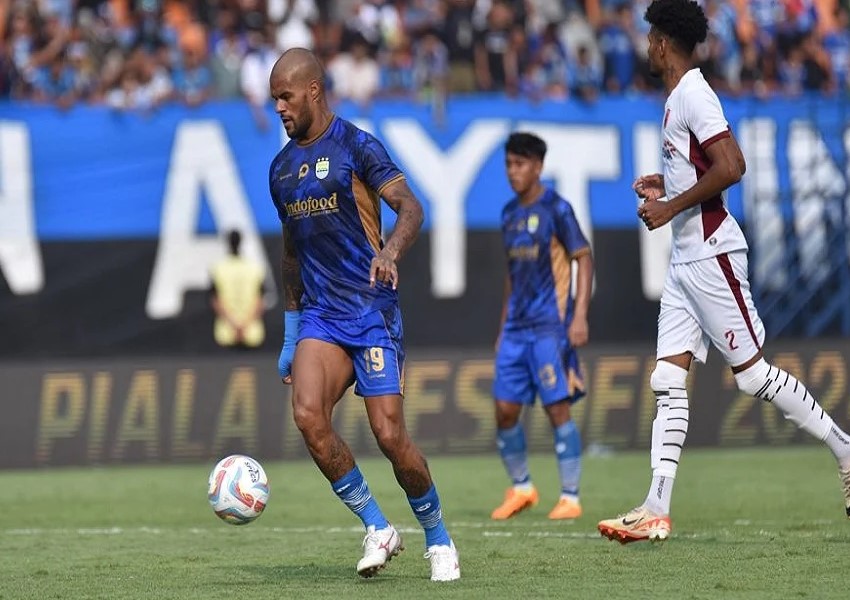 Hasil Persib Bandung vs Port FC