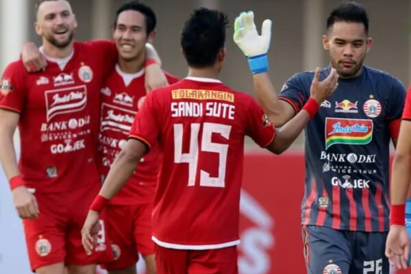 Hasil Persija Jakarta vs PSM Makassar