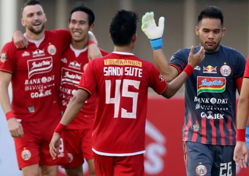 Hasil Persija Jakarta vs PSM Makassar