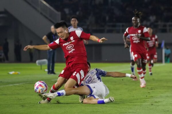 Hasil Persis vs Persik