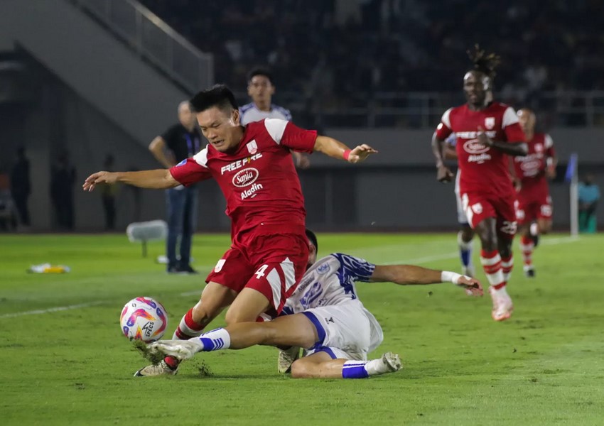 Hasil Persis vs Persik