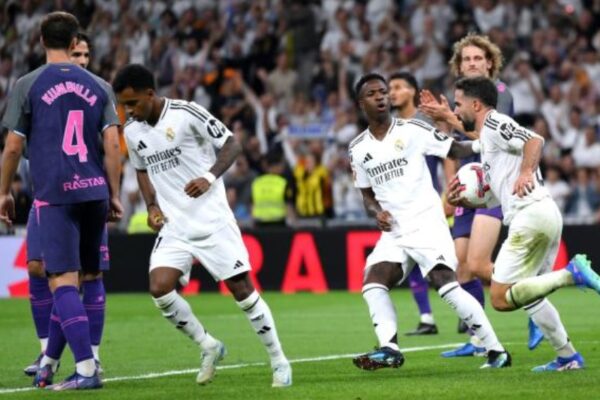 Hasil Real Madrid vs Espanyol