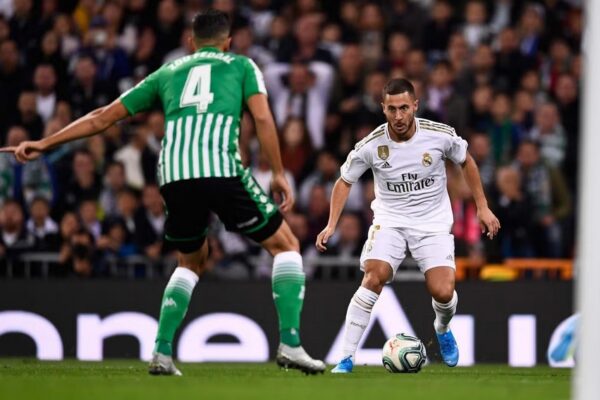 Hasil Real Madrid vs Real Betis